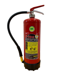 Estintore MB a schiuma fluorine free per batterie agli ioni di litio