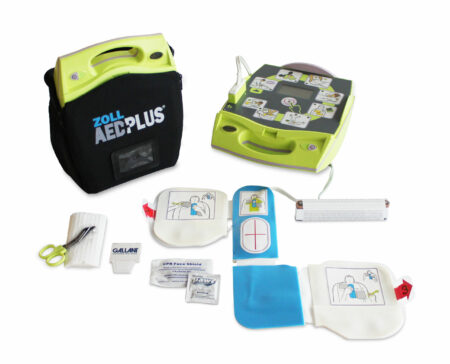 Defibrillatore Zoll AED Plus