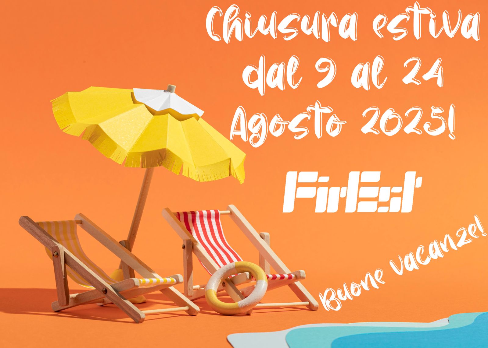 chusi per ferie