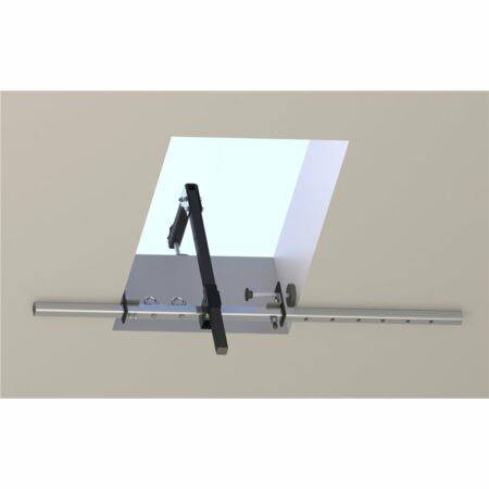 Accessorio per barra di ancoraggio per porta