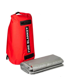 Coperta antifiamma per veicoli elettrici