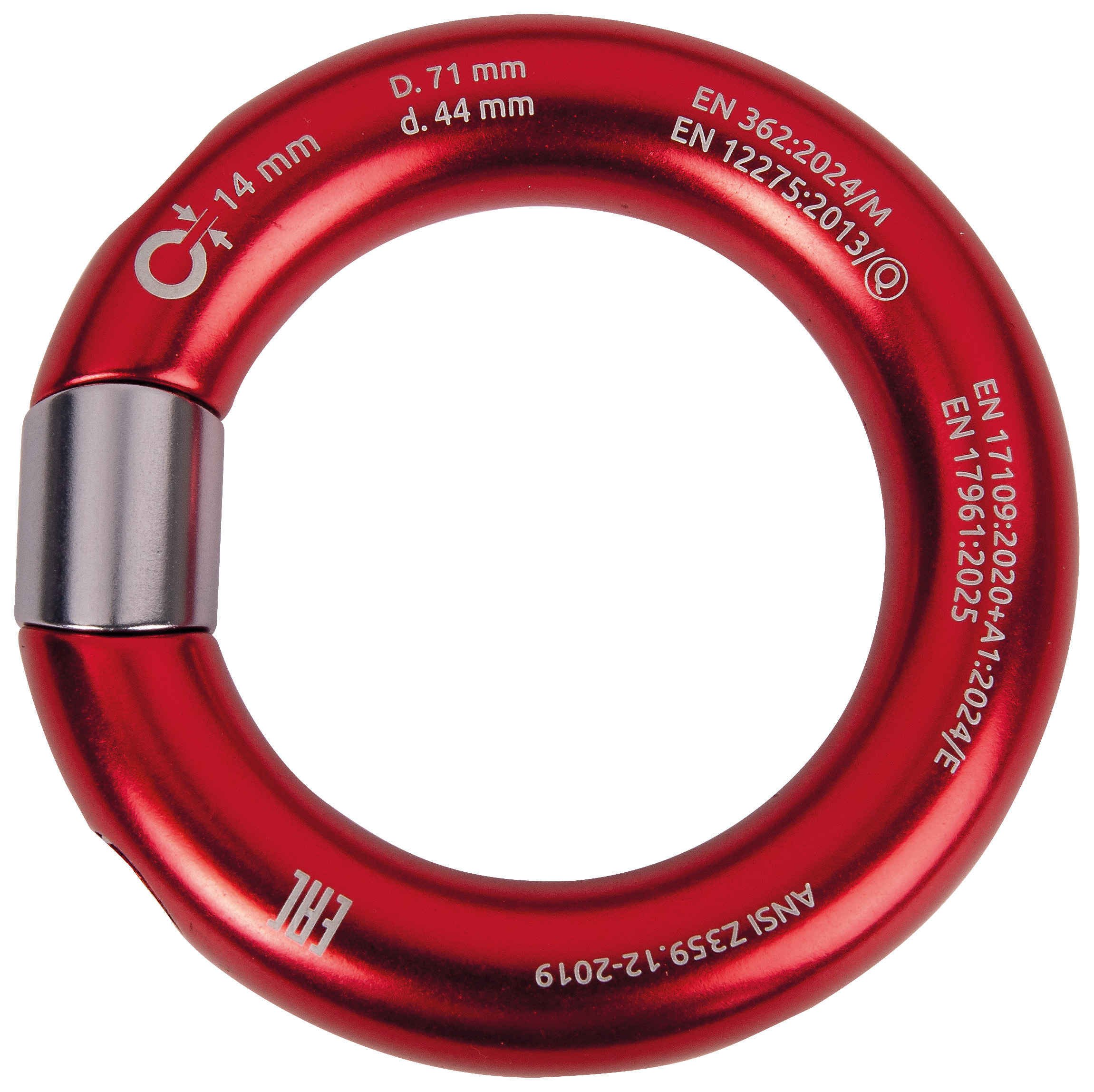 Anello apribile multidirezionale THOR - Lato B