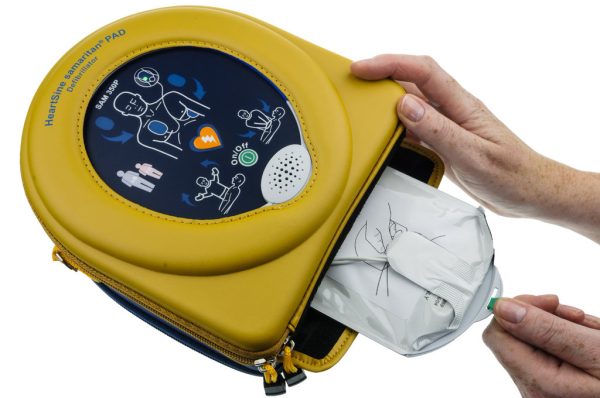 Samaritan defibrillatore